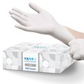 Hand-E Nitrile Disposable Gloves, 3 mil Palm Thickness, Nitrile, Powder-Free, L, 100 PK HND-82741